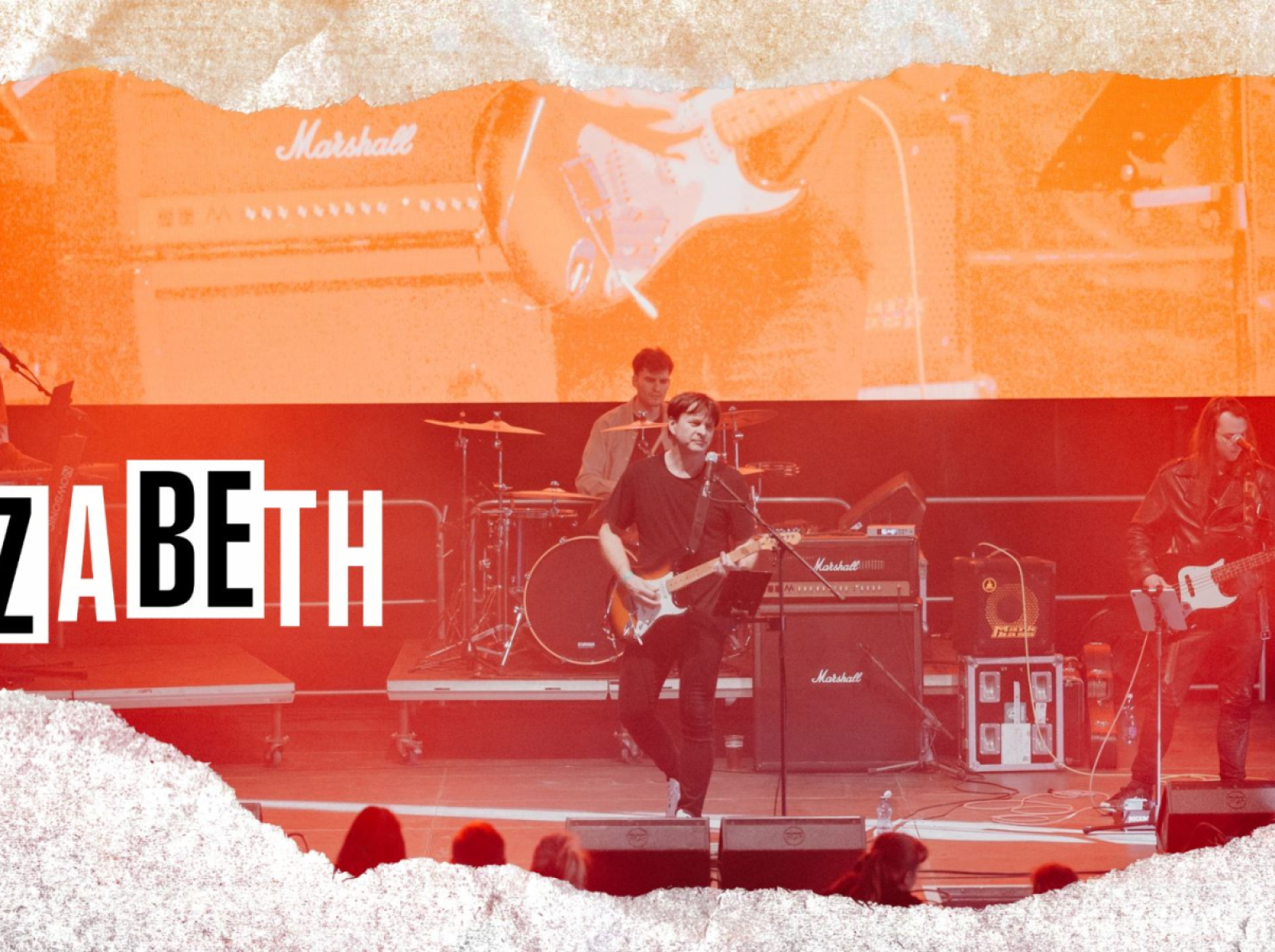 Obrázek k článku Elizabeth – pop-rocková kapela pro vaše slavnosti a festivaly